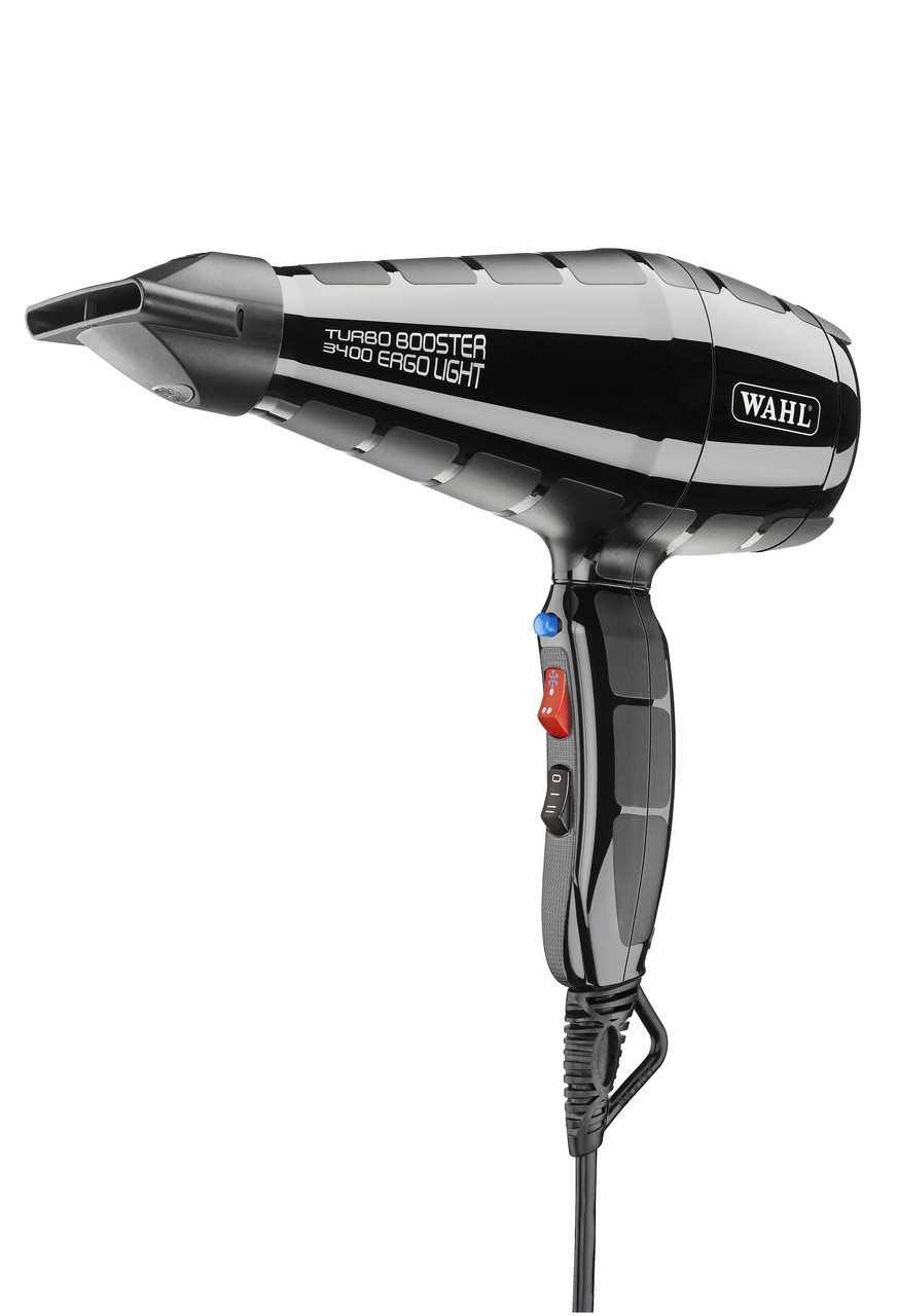 Професійний фен Wahl 4314-0470 TurboBooster ErgoLight 2400W