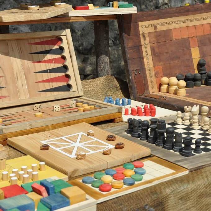 Настольные игры в истории народов