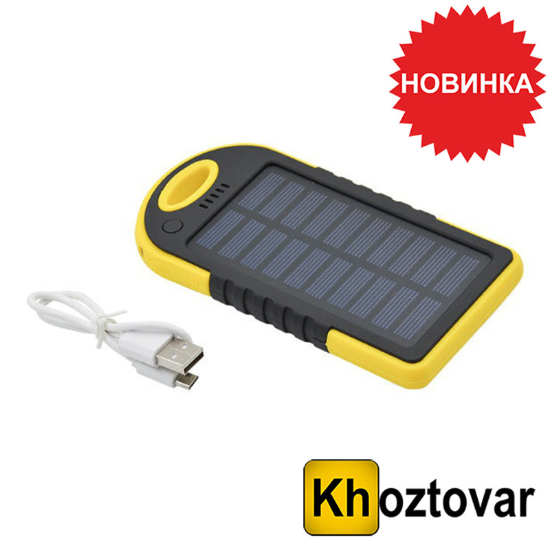 Повербанк Solar Charger Power Bank 12000 mAh