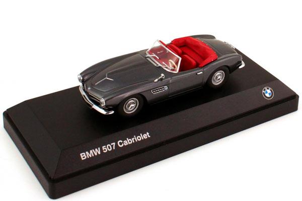 Оригінальна модель автомобіля BMW 507 Roadster 1956 Black (80432411547), фото 1