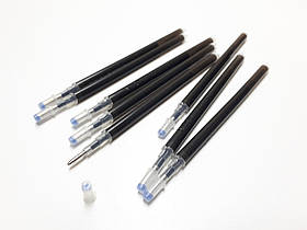 Стрижень для нанесення розмітки, що зникає під час нагрівання чорний