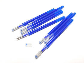 Стрижень для нанесення розмітки, що зникає під час нагрівання синій