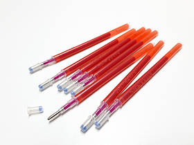 Стрижень для нанесення розмітки, що зникає під час нагрівання червоний