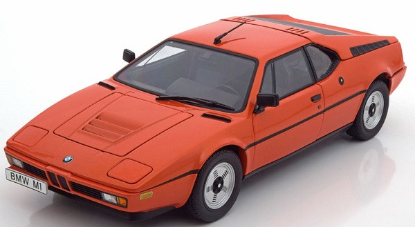 Оригінальна модель авто BMW M1, Heritage Collection, 1:18 scale, Orange (80432411549)