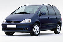 Фаркоп FORD GALAXY мінівен 2000-2006