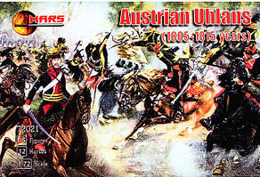 Австрійські улани(1805-1815). Набір фігур в масштабі 1/72. MARS 72021