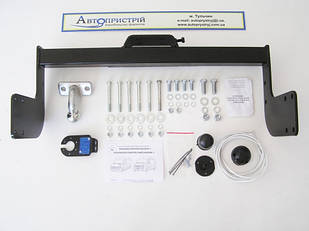 Фаркоп VOLKSWAGEN CRAFTER посилена підніжка мікроавтобус 2017-