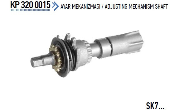 Ремкомплект супорта (регулювальний механізм) KNOR SB6-7, SN6-7, SK7, SL7, SM7 K0061 (42102101)