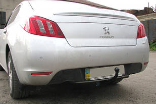 Фаркоп PEUGEOT 508 седан 2011-