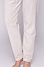 Жіноча велюрова піжама з кофтиною принтована совою та довгими штанами SENSIS SONIA pizama, фото 2