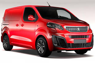 Фаркоп PEUGEOT TRAVELLER мінівен 2016-