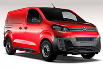 Фаркоп CITROEN JUMPY 3 фургон 2016-