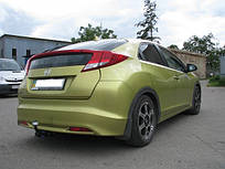 Фаркоп HONDA CIVIC хетчбек 2012-2014