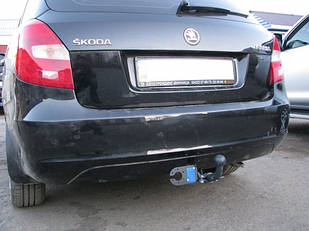 Фаркоп SKODA FABIA MK1 хетчбек (1999-2007)