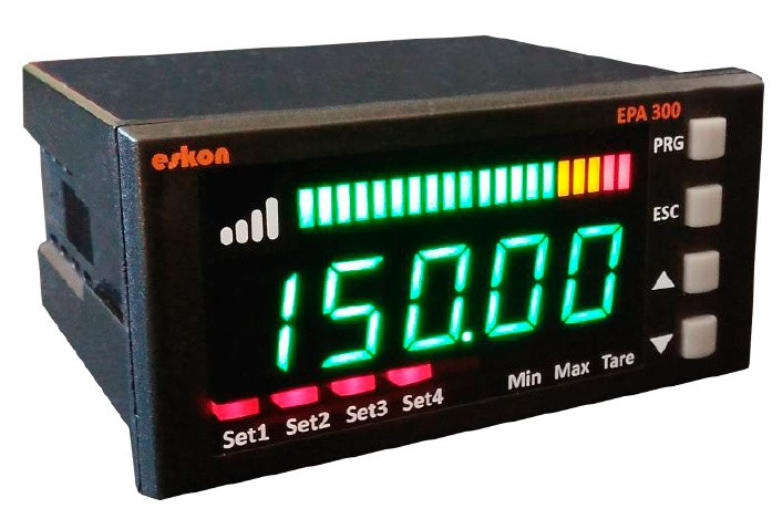 Багатофункціональний універсальний вимірювальний контролер EPA300