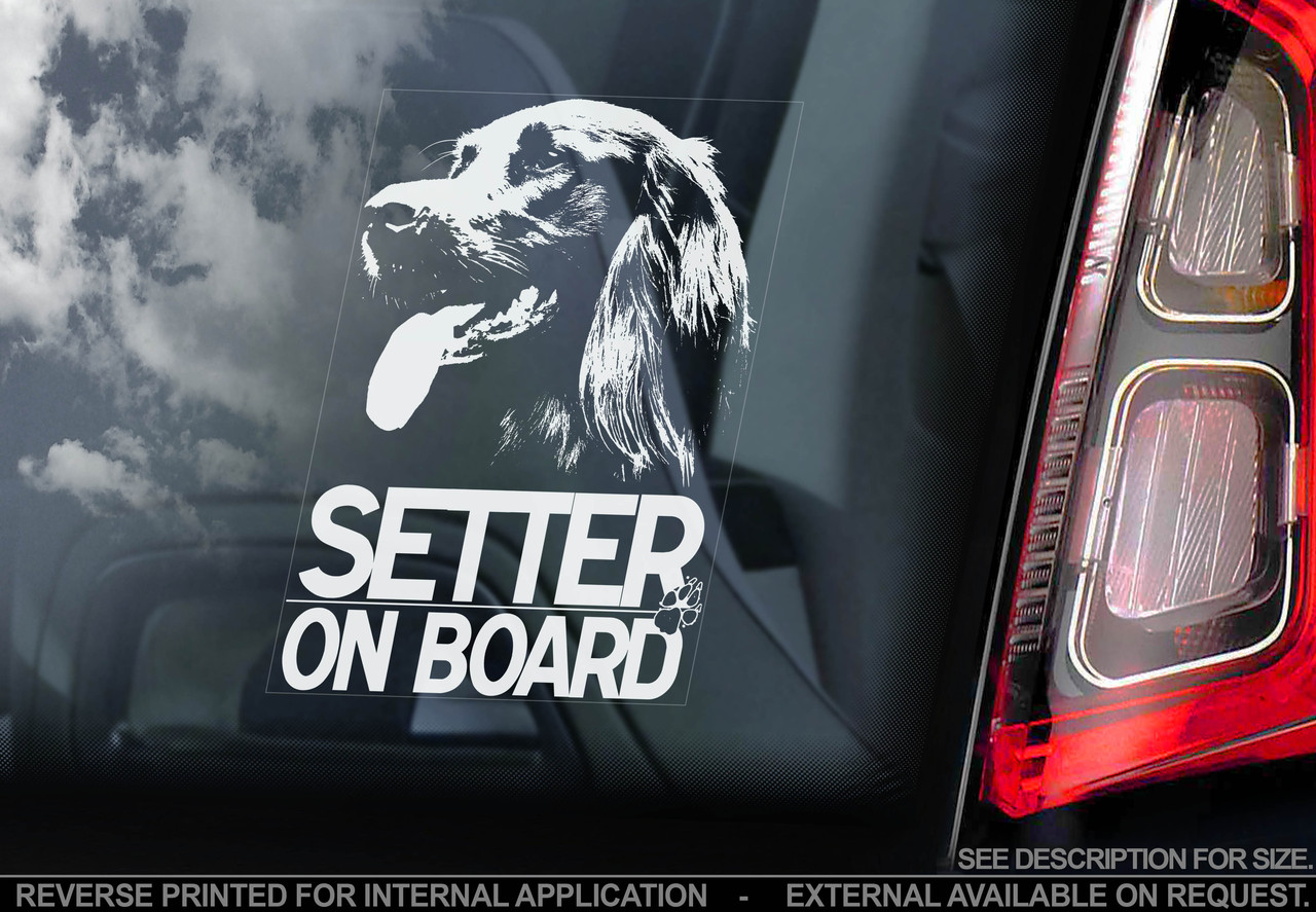 Ірландський сетер стикер, фото 1