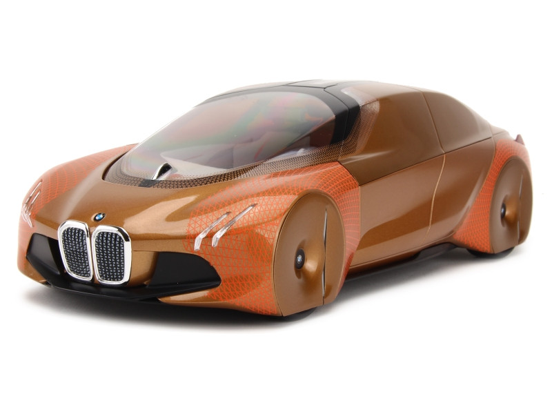 Оригінальна модель авто BMW Vision Next 100, Bronze, Scale 1:18 (80432406146)