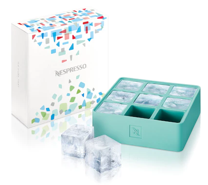 Лоток для льоду Nespresso Silicone Ice Cube Tray