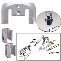 Комплект цинкових анодів для двигунів Mercury Bravo 2-3 — Zinc