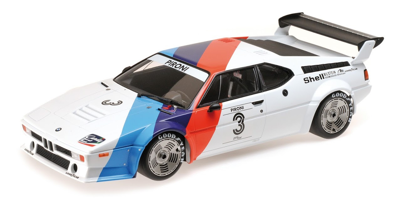 Оригінальна модель авто BMW M1 Procar Heritage Racing, White Motorsport (80432454788)