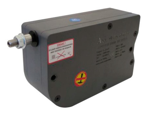 Тросовий потенціометричний датчик серії AWP 810, потенціометр, фото 1