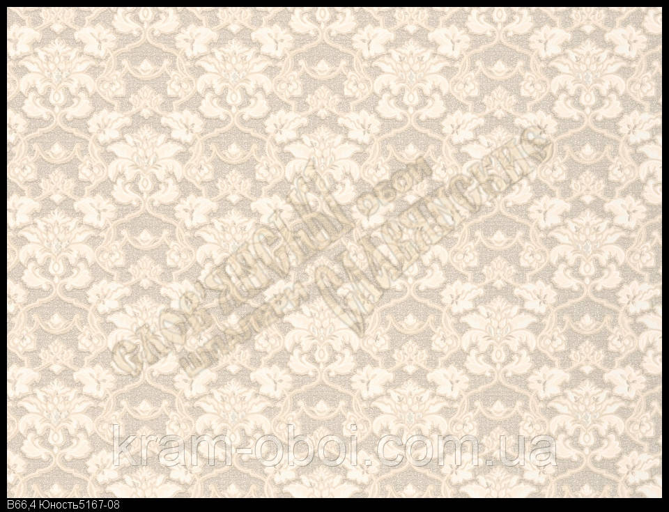 Обои Славянские Обои КФТБ Бумажные Дуплекс 10 М*0,53 9В66 Юность 5167 ...