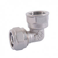 Обжимний куточок з внутрішньою різьбою