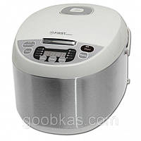 БАГАТОФУНКЦІОНАЛЬНА МУЛЬТИВАРКА MULTICOOKER FIRST 5135 900W