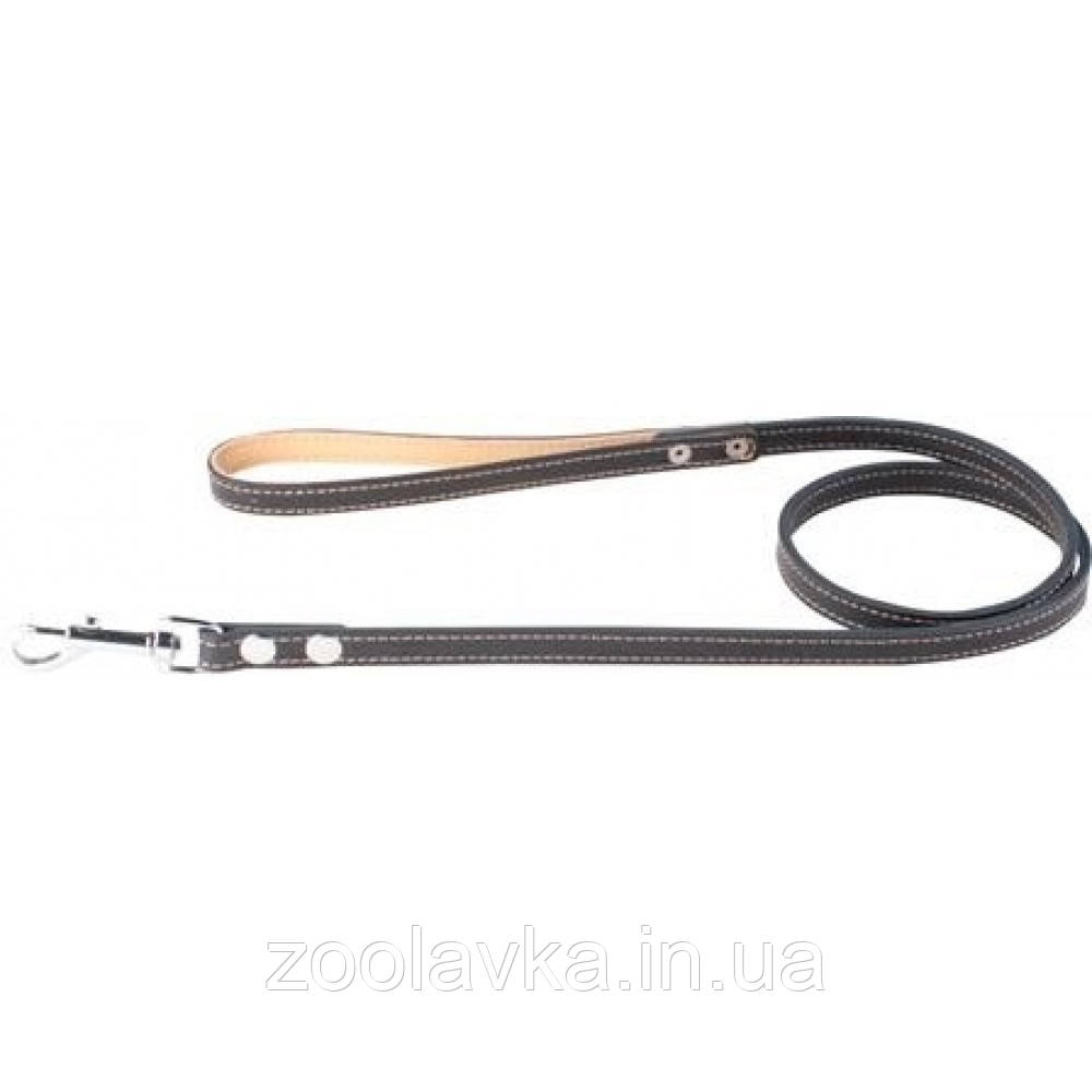 Ремінець подвійний Collar (Колар) з прошивкою чорний 04571