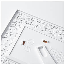 ФРОСАКУЛЛЬ Рама для фотографій, білий, 13x18 см 10232863, IKEA, ІКЕА, FRÖSAKULL, фото 3