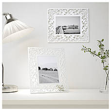 ФРОСАКУЛЛЬ Рама для фотографій, білий, 13x18 см 10232863, IKEA, ІКЕА, FRÖSAKULL, фото 3