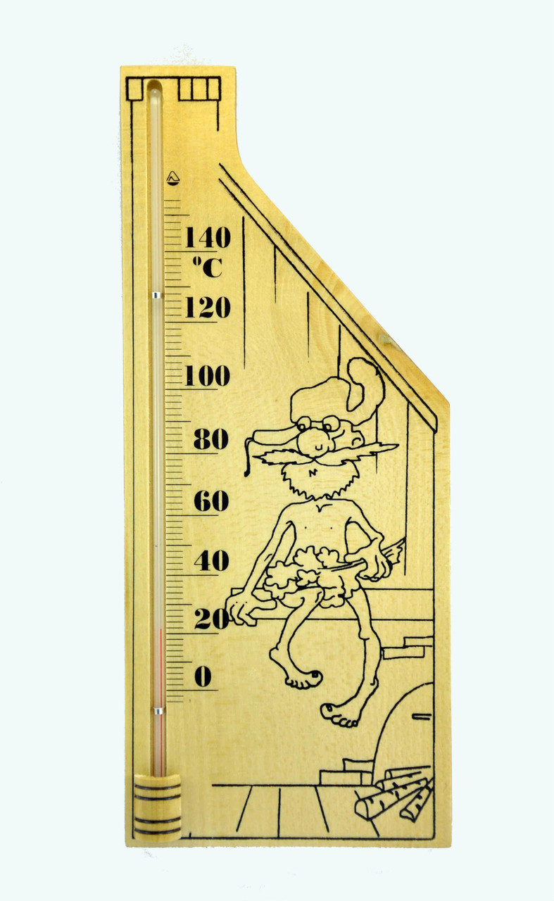 Термометр для сауни ІСП-5 з дерева, різні картинки