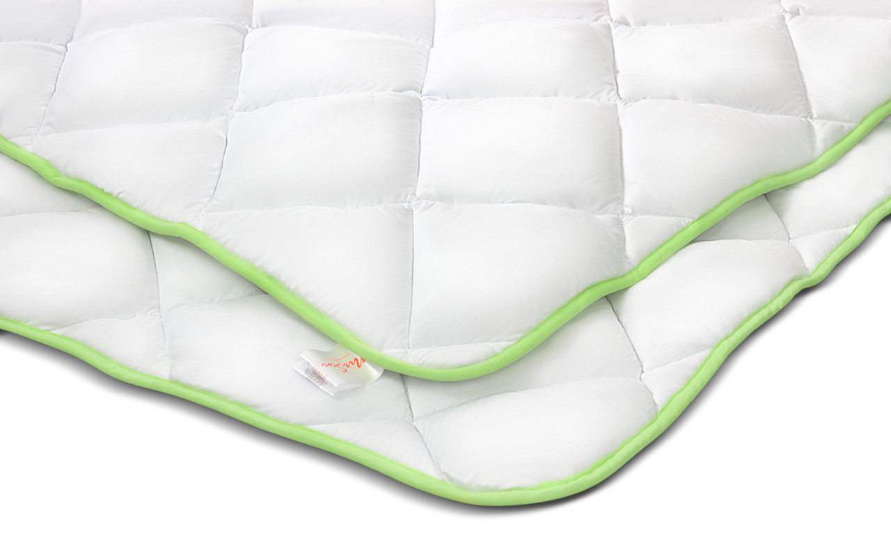Дитяча бамбукова ковдра 110х140 MirSon 0403 зимова в ліжечко полікотон