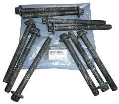 Болт ГБЦ комплект 2.3 DCI rn Renault Master 3 2010- 7701473571, фото 1