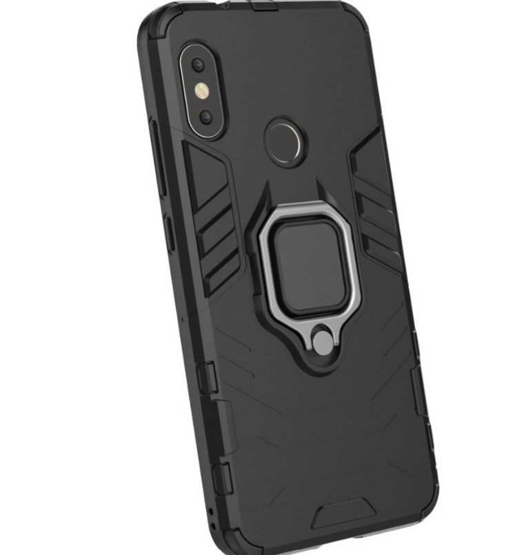 Захисний бампер з магнітом і кільцем Xiaomi Mi A2 lite/Pro 6
