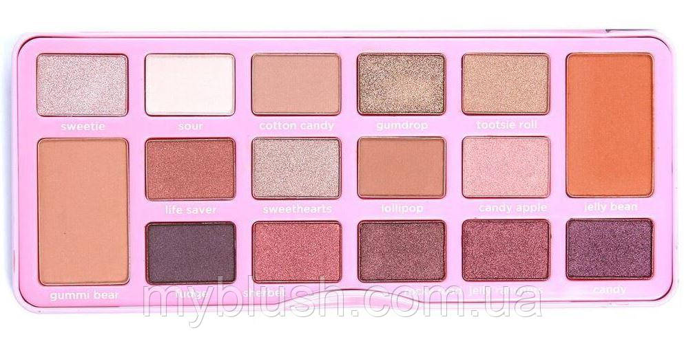 Палітра для обличчя Beauty Creations The Sweetest Palette <unk> SWATCHES