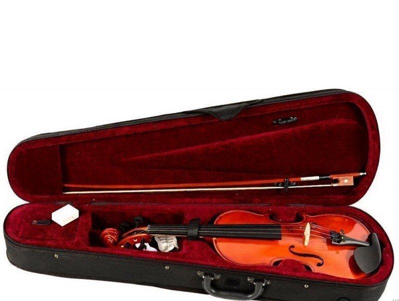 Скрипка Rafaga АЕ в кофрі розмір 3/4, фото 1