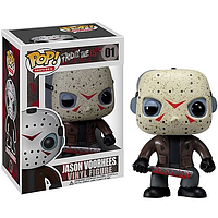 Фигурка Funko Pop Фанко Поп Friday the 13th Jason Voorhees Пятница Тринадцатое Джейсон Вурхис 10см FT01