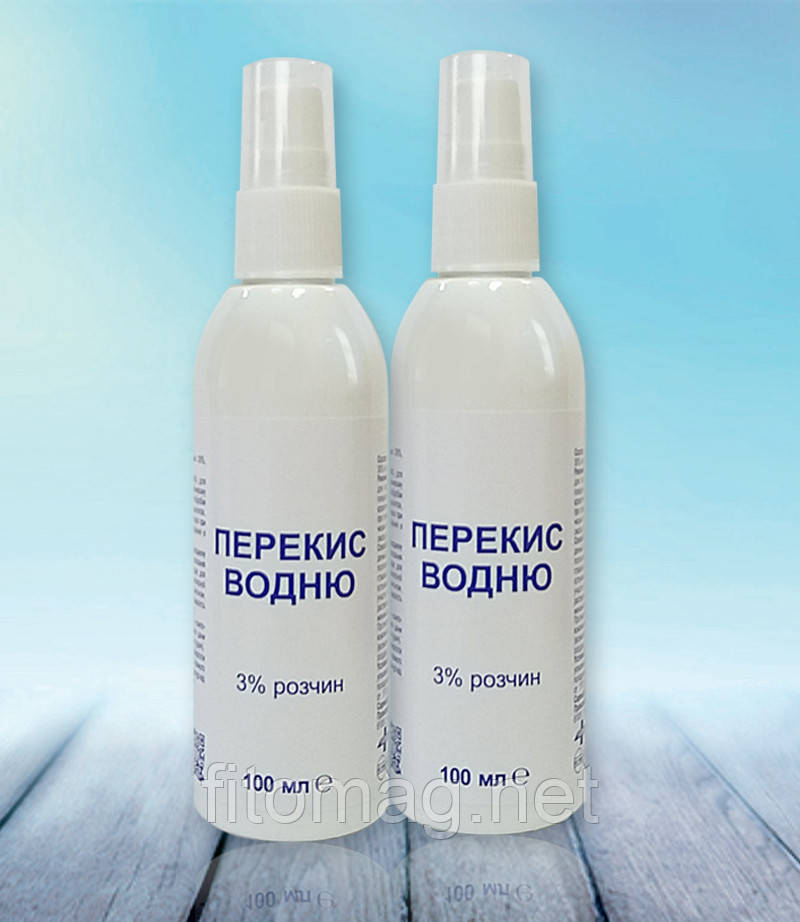 ПЕРЕКИСЬ ВОДОРОДА 3 % спрей 100мл Фармаком: продажа, цена в Киеве ...
