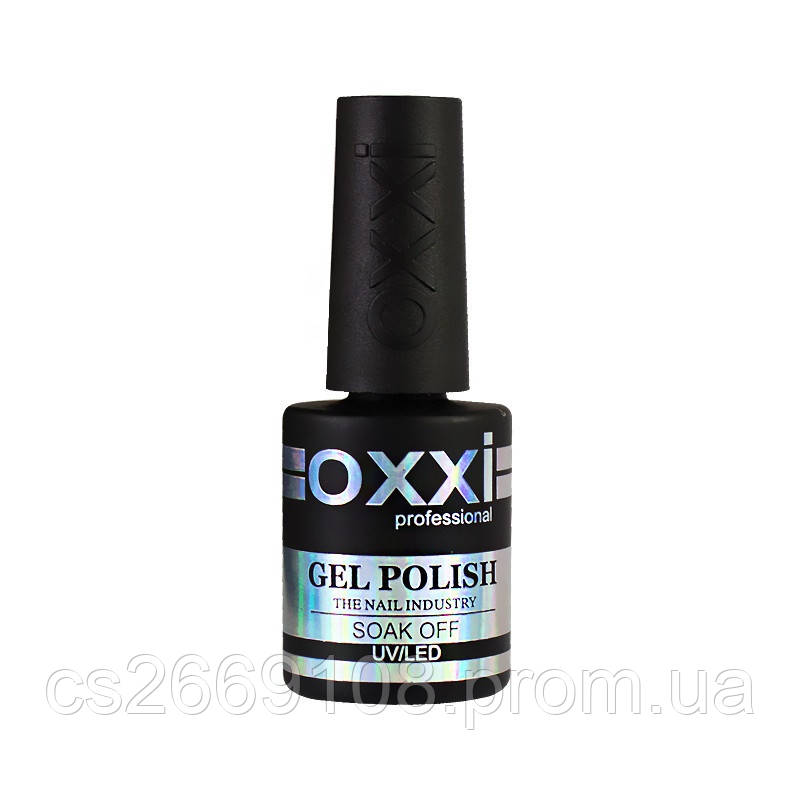 Топ без липкого шару для гель-лаку Oxxi Professional No Wipe 10 мл