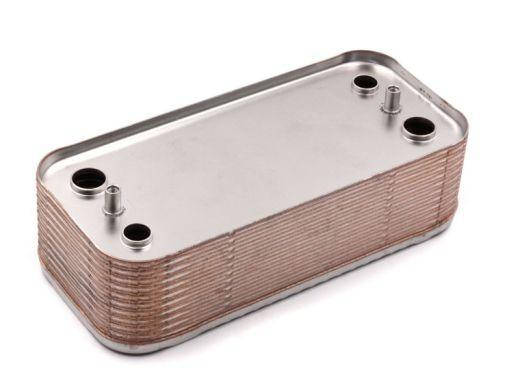 Теплообмінник гвп 22 пластини Immergas Major kw, Superior 3.015360, фото 1