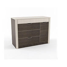 Комод однодверний 109 з ДСП з фасадом з МДФ Еліс Летро