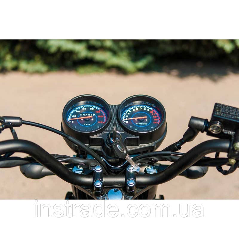 Мотоцикл Skymoto Bird X4 150 Black - фото 6 - id-p792525406