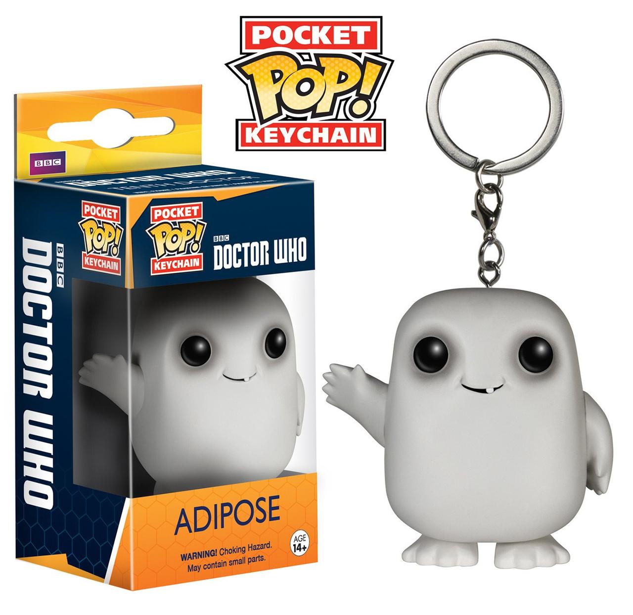 Фігурка - брелок FUNKO РОР Фанко Поп Adipose Адіпоуз 4 см 225DK