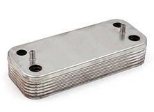 Вторинний теплообмінник Ariston Class, Genus. BS (10 пластин).Art. 65104333, 65104263, 65104451, фото 2