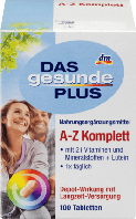 Mivolis DAS gesunde PLUS A-Z Komplett Tabletten, 100 St