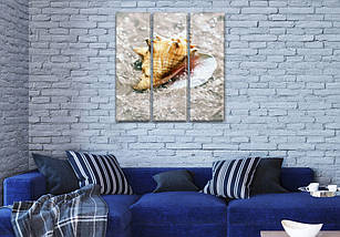 Модульні картини на кухню на Полотні, 95x95 см, (95x30-3), фото 4