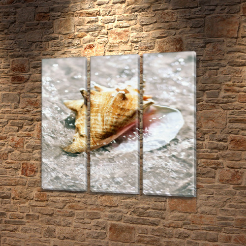 Модульні картини на кухню на Полотні, 95x95 см, (95x30-3)