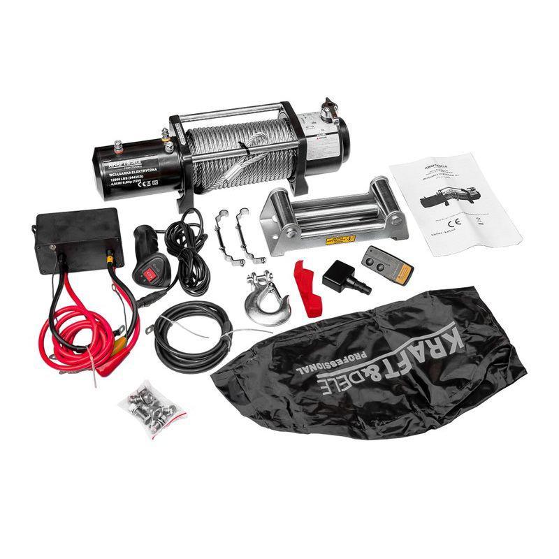 Лебідка - Електрична лебідка KD1563 8000LBS 12V
