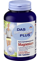 Mivolis DAS gesunde PLUS Magnesium Tabletten, 300 St